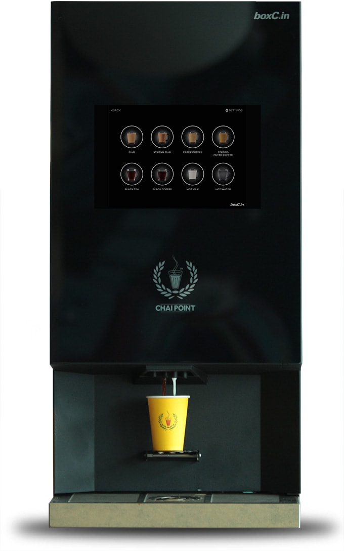 Integrated Dispenser